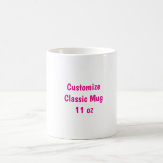 Erstellen Sie Ihren eigenen 11oz-Kaffeebecher Kaffeetasse