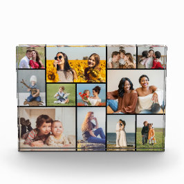 Erstellen Sie Ihren eigenen 12 Collage Foto Block