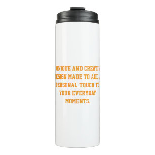 Erstellen Sie Ihren eigenen 12oz-Thermalbecher Thermosbecher