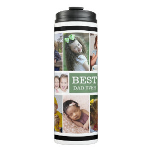 Erstellen Sie Ihren eigenen 15-Foto-Grünen besten  Thermosbecher