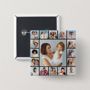 Erstellen Sie Ihren eigenen 17 Collage Button