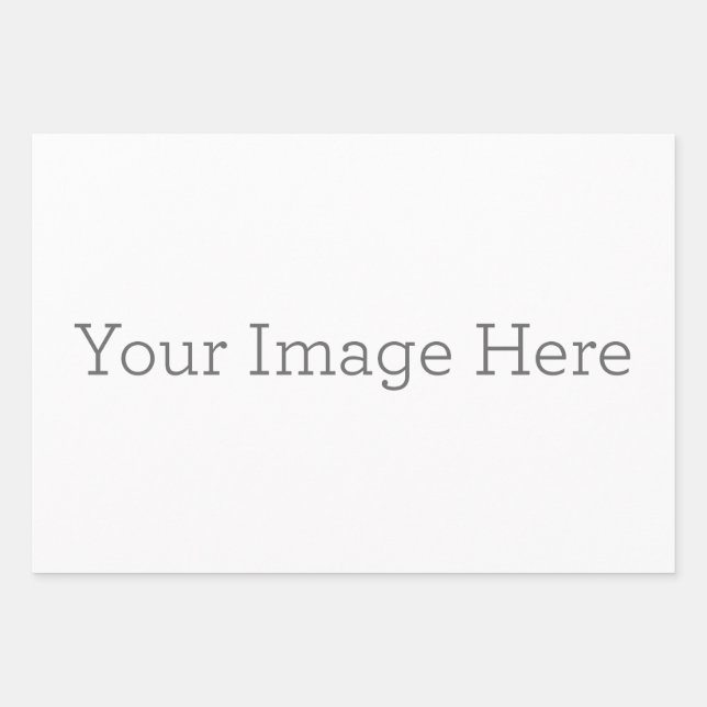 48 cm x 73,6 cm Geschenkpapier Blätter, Matt 48,26cm x 73,66cm (Vorderseite)