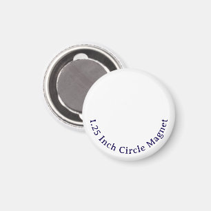 Erstellen Sie Ihren eigenen 1,25" Kreis-Magnet Magnet
