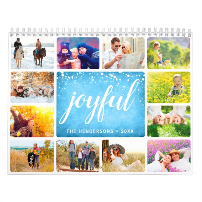 Erstellen Sie Ihren eigenen 2025 Modernen Foto-Kal Kalender (Titelbild)