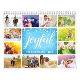 Erstellen Sie Ihren eigenen 2025 Modernen Foto-Kal Kalender