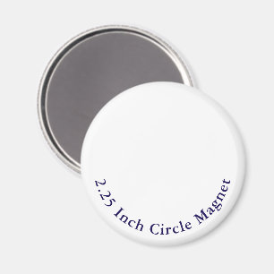 Erstellen Sie Ihren eigenen 2,25" Kreis Magnet