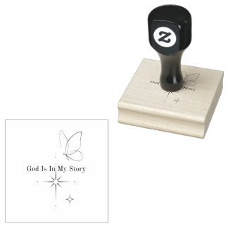 Erstellen Sie Ihren eigenen 2,5" x 2,5" Gummistemp Gummistempel