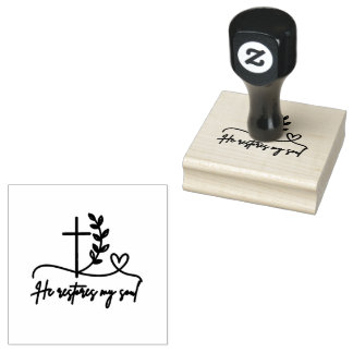 Erstellen Sie Ihren eigenen 2,5" x 2,5" Gummistemp Gummistempel
