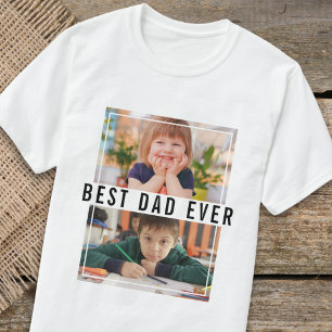 Erstellen Sie Ihren eigenen 2-FotoCollage Bester V T-Shirt