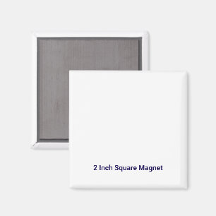 Erstellen Sie Ihren eigenen 2" Quadratischen Magne Magnet