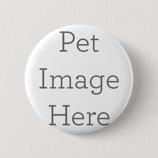 Runder Knopf, Standardgröße, 5,7 Cm (Vorderseite)