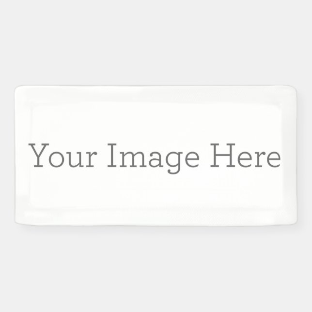 Vinyl-Banner, 60,96cm x 30,48cm (Horizontal)