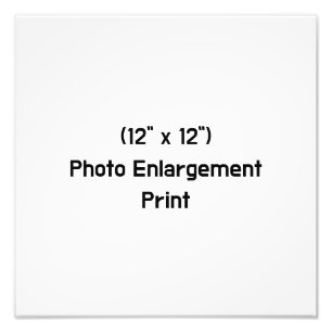 Erstellen Sie Ihren eigenen 30 cm x 30 cm Fotoverg Fotodruck
