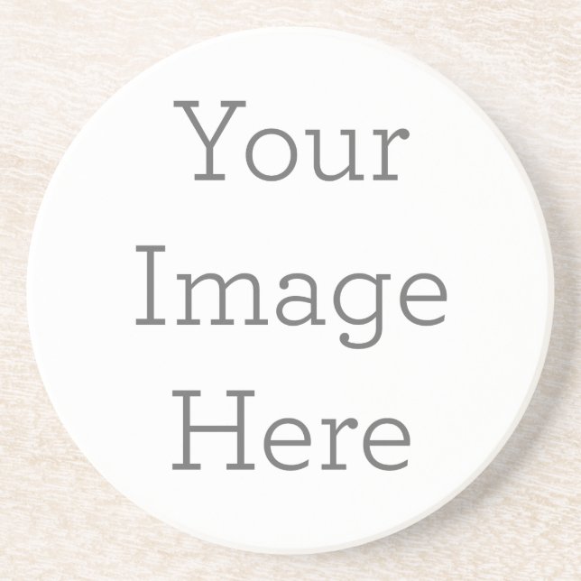 Sandsteinuntersetzer (Vorne)