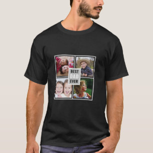 Erstellen Sie Ihren eigenen 4-Foto Collage Bester T-Shirt