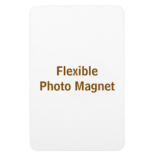 Erstellen Sie Ihren eigenen 4" x 6" flexiblen Foto Magnet