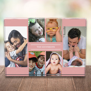 Erstellen Sie Ihren eigenen 6-Bild-Collage-Familie Fotoblock