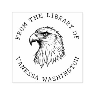 Erstellen Sie Ihren eigenen Adler aus der Biblioth Permastempel