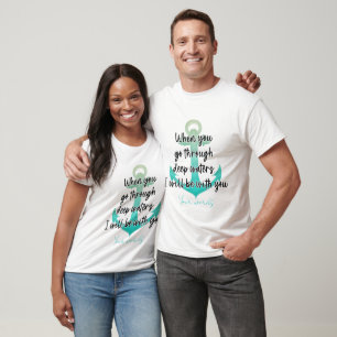 Erstellen Sie Ihren eigenen Anker in rauen Gewässe T-Shirt