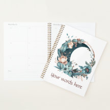 Erstellen Sie Ihren eigenen Aquamarinen und pfirsi