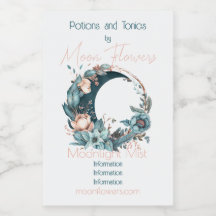 Erstellen Sie Ihren eigenen Aquamarinen und pfirsi