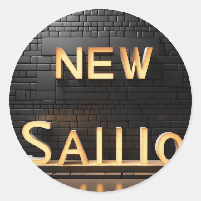 Erstellen Sie Ihren eigenen Aufkleber (Vorderseite)