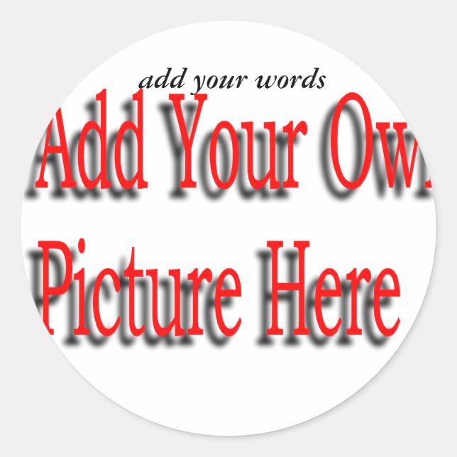 Erstellen Sie Ihren eigenen Aufkleber (Vorderseite)