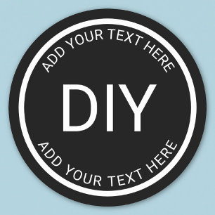 Erstellen Sie Ihren eigenen Aufkleber