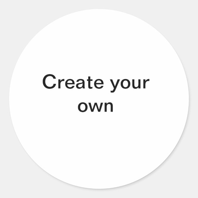 Erstellen Sie Ihren eigenen Aufkleber (Vorderseite)