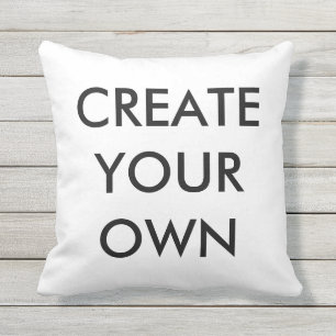 Erstellen Sie Ihren eigenen Außenwirbel 16 Zoll x  Kissen