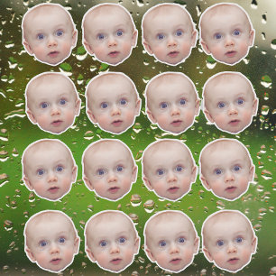 Erstellen Sie Ihren eigenen Babyaufkleber Aufkleber