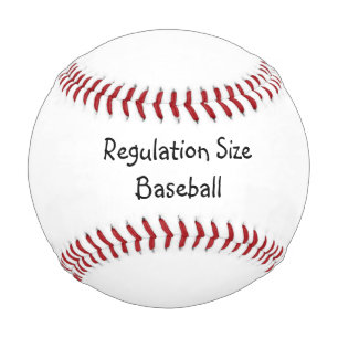 Erstellen Sie Ihren eigenen Baseball in regulärer 