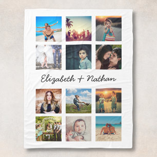 Erstellen Sie Ihren eigenen benutzerdefinierten 12 Fleecedecke