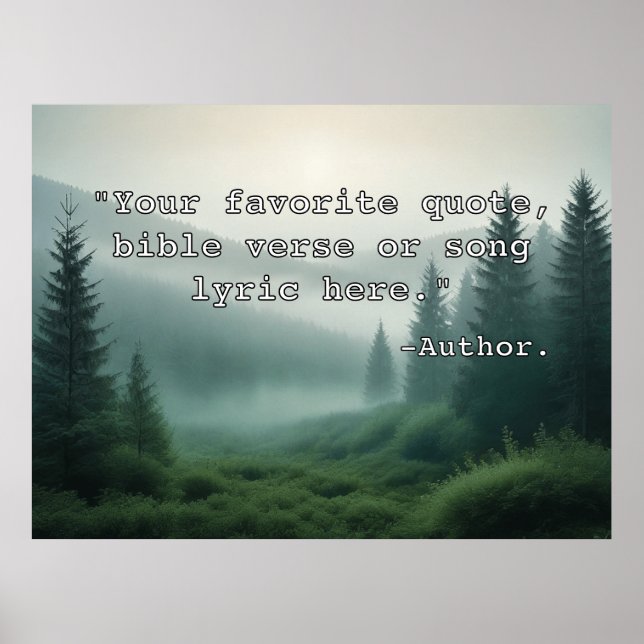 Erstellen Sie Ihren eigenen, benutzerdefinierten A Poster (Vorne)