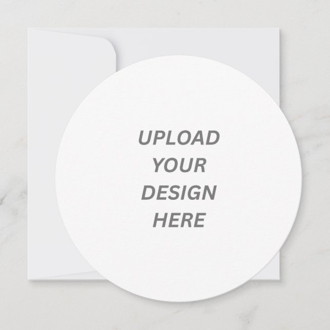 Erstellen Sie Ihren eigenen benutzerdefinierten De Einladung (Vorderseite)