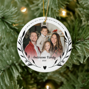 Erstellen Sie Ihren eigenen benutzerdefinierten Fo Keramik Ornament