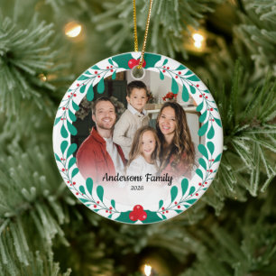 Erstellen Sie Ihren eigenen benutzerdefinierten Fo Keramik Ornament