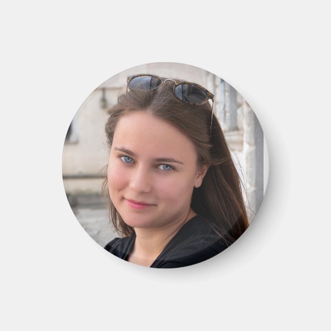 Erstellen Sie Ihren eigenen benutzerdefinierten Fo Magnet (Vorne)