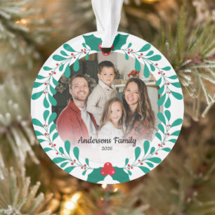 Erstellen Sie Ihren eigenen benutzerdefinierten Fo Ornament