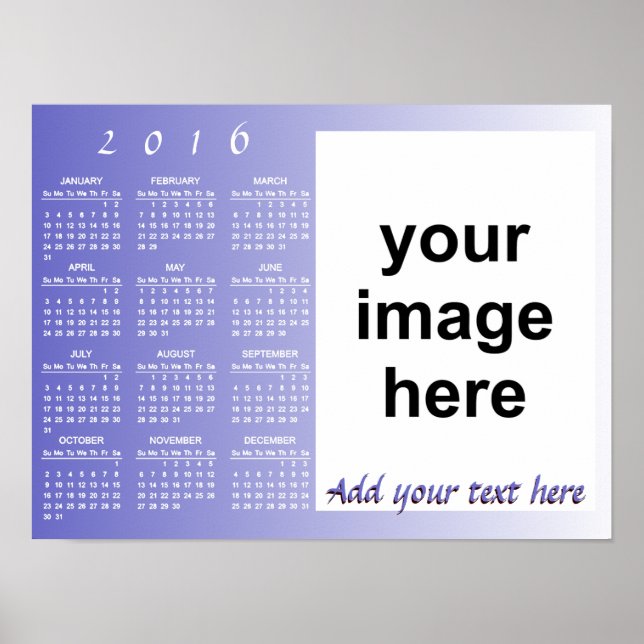 Erstellen Sie Ihren eigenen benutzerdefinierten Fo Poster (Vorne)