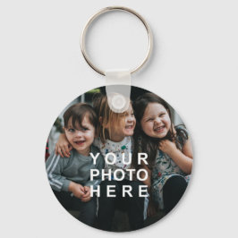 Erstellen Sie Ihren eigenen benutzerdefinierten Fo Schlüsselanhänger