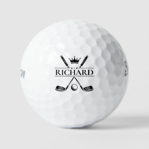 Erstellen Sie Ihren eigenen benutzerdefinierten Na Golfball