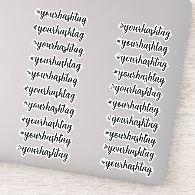 Erstellen Sie Ihren eigenen benutzerdefinierten Pe Aufkleber (Detail)