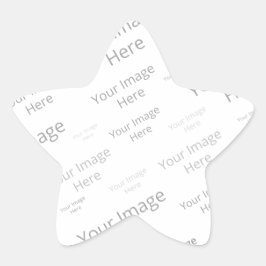 Erstellen Sie Ihren eigenen, benutzerdefinierten,  Stern-Aufkleber