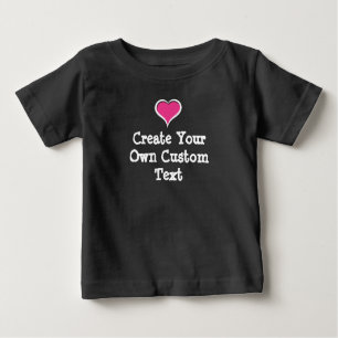 Erstellen Sie Ihren eigenen, benutzerdefinierten T Baby T-shirt