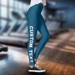 Erstellen Sie Ihren eigenen benutzerdefinierten Te<br><div class="desc">Erstellen Sie eigene Leggings für den benutzerdefinierten Text.</div>