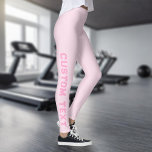 Erstellen Sie Ihren eigenen benutzerdefinierten Te<br><div class="desc">Erstellen Sie eigene Leggings für den benutzerdefinierten Text.</div>