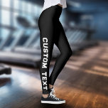 Erstellen Sie Ihren eigenen benutzerdefinierten Te<br><div class="desc">Erstellen Sie eigene Leggings für den benutzerdefinierten Text.</div>