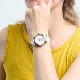 Erstellen Sie Ihren eigenen benutzerdefinierten Te Armbanduhr