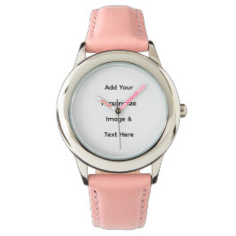 Erstellen Sie Ihren eigenen benutzerdefinierten Te Armbanduhr
